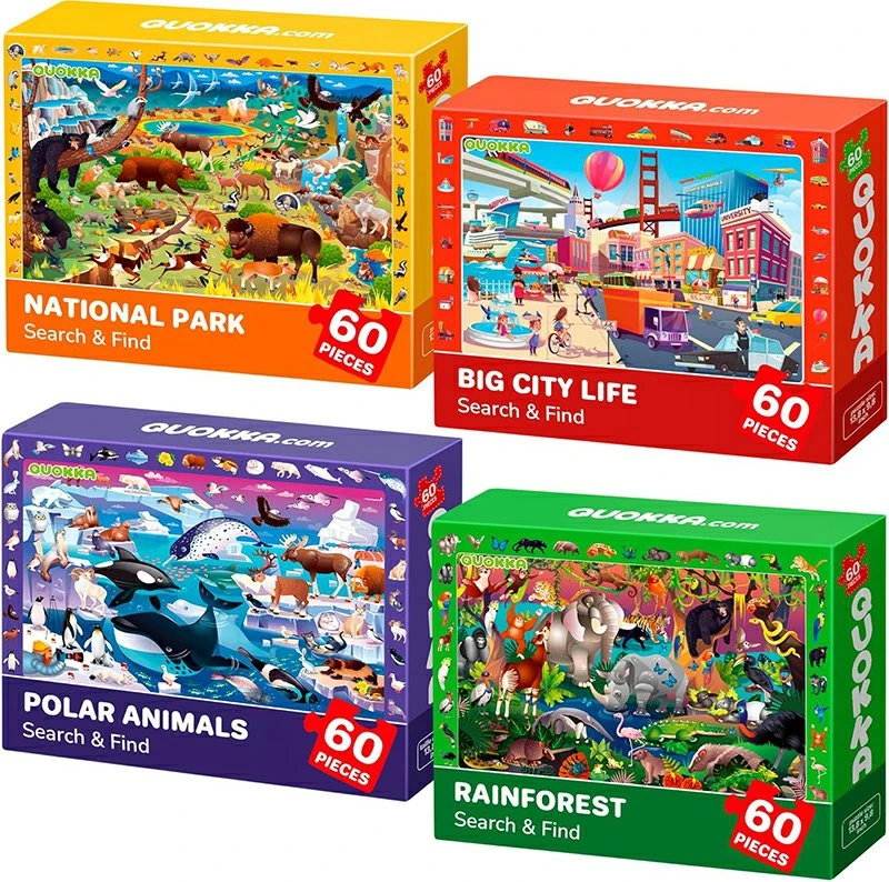 Observation Puzzle Set