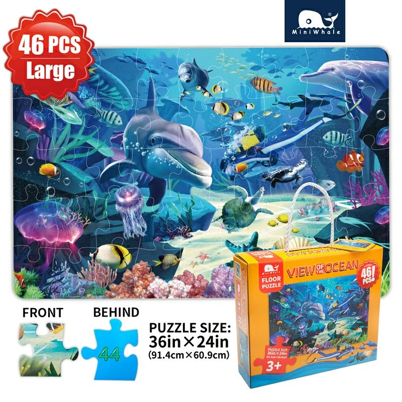 Ocean World 46-Piece Puzzle