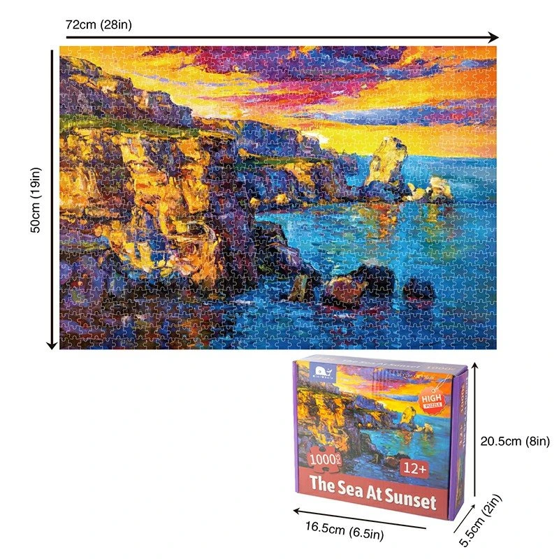 puzzles size