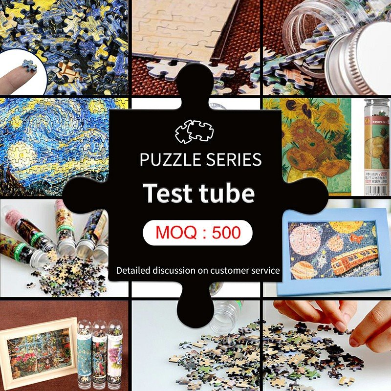 test tube puzzles