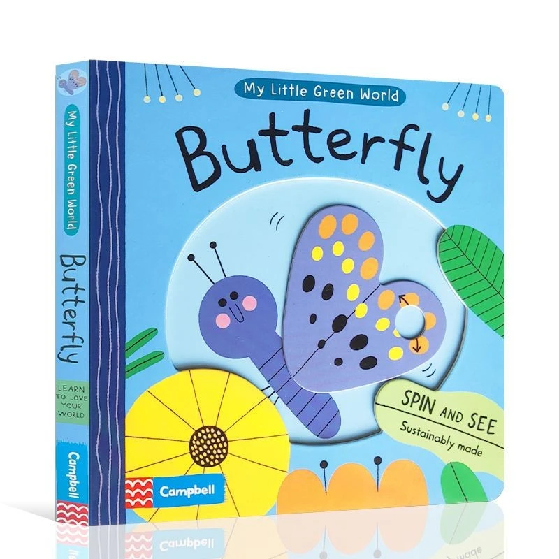 Push-and-pull Board Book factory