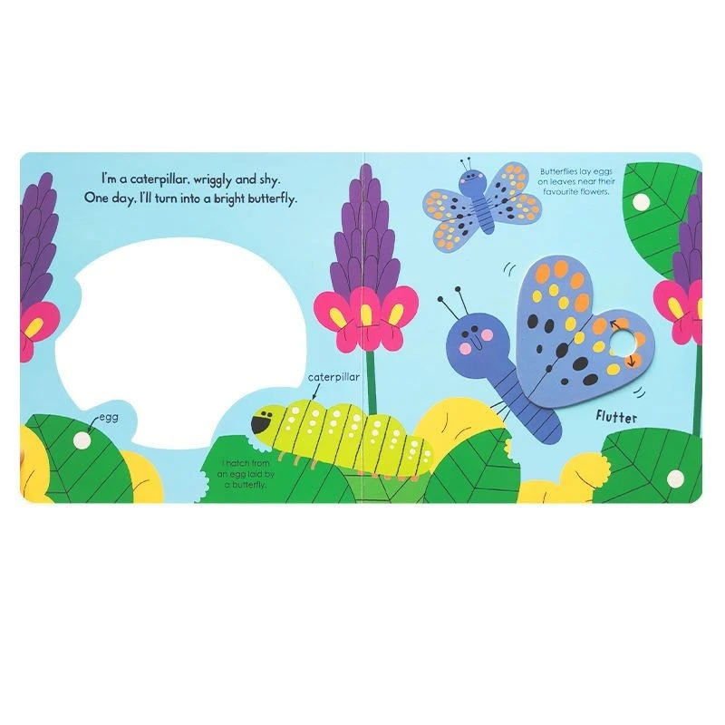 Push-and-pull Board Book suppliers