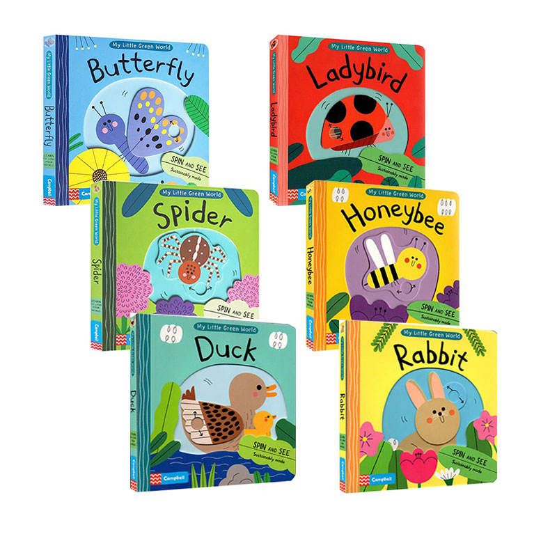Push-and-pull Board Book