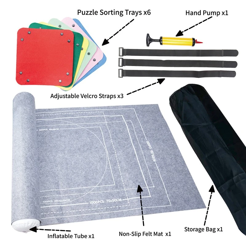 Jigsaw mat accessories