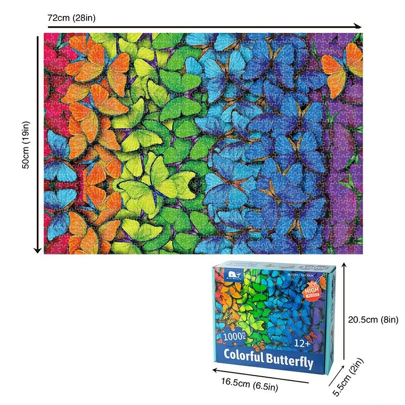 puzzle size