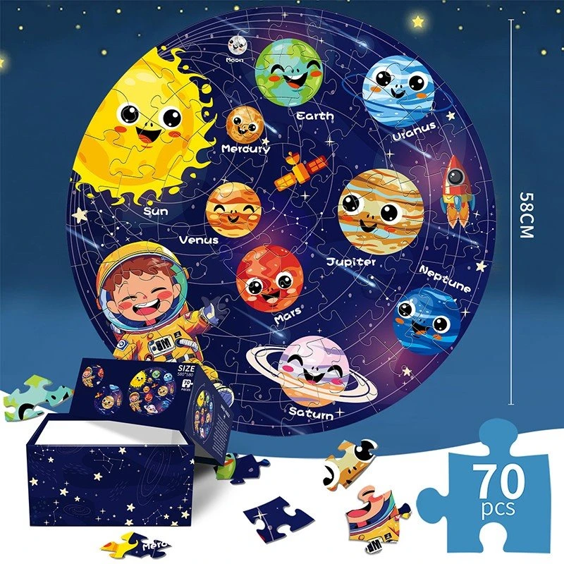 Round 70-Piece Floor Puzzle suppliers