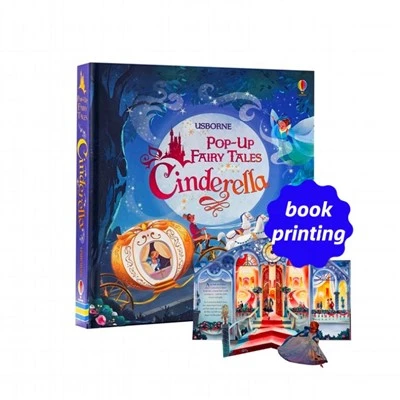 3D Pop-up Board Book