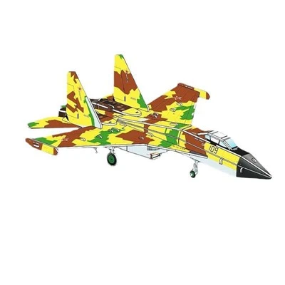3D Puzzle Airplane Model