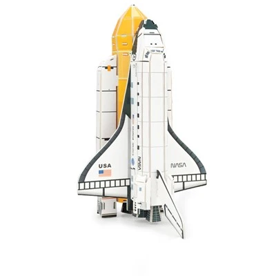 3D Space Rocket Puzzle