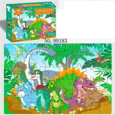 48-Piece Toddler Floor Puzzle