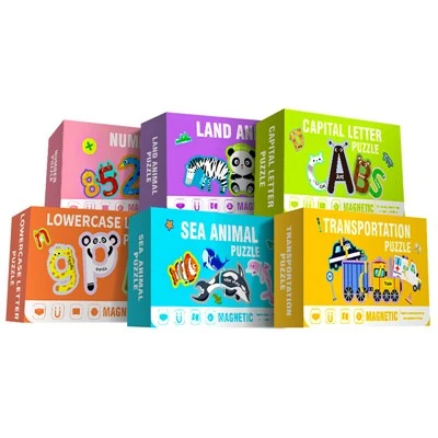 Early Learning Educational Puzzle