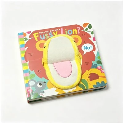Finger Hand Board Book