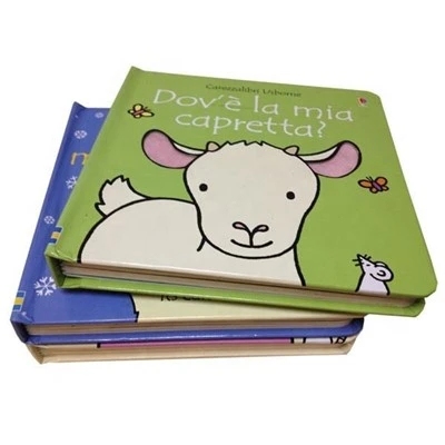 Hardcover Board Book