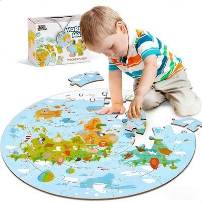 Irregular Floor Puzzle