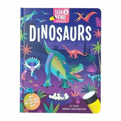 Magic Torch Board Book