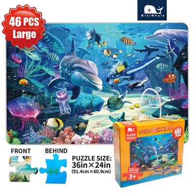 Ocean World 46-Piece Puzzle