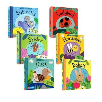 Push-and-pull Board Book