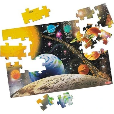 Solar System Floor Puzzle