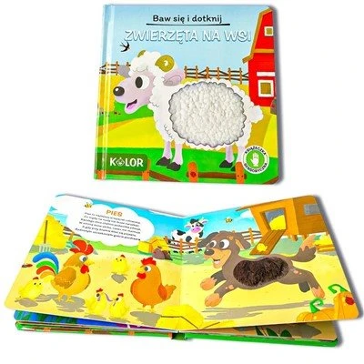 Touch-and-Feel Board Book