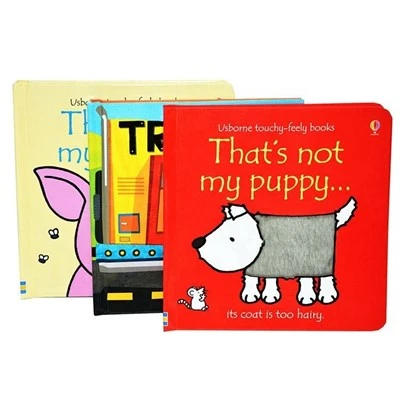 Touch Feel Sensory Board Book