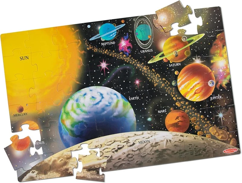 Solar System Floor Puzzle best