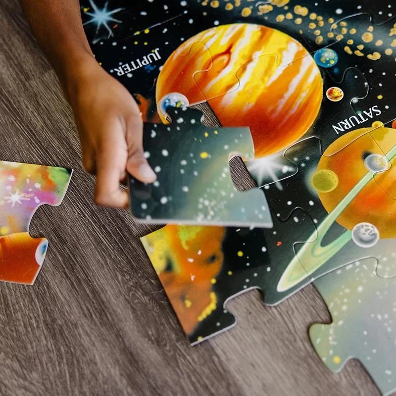 Solar System Floor Puzzle high quality