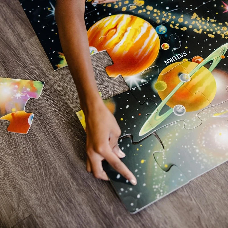 Solar System Floor Puzzle factory