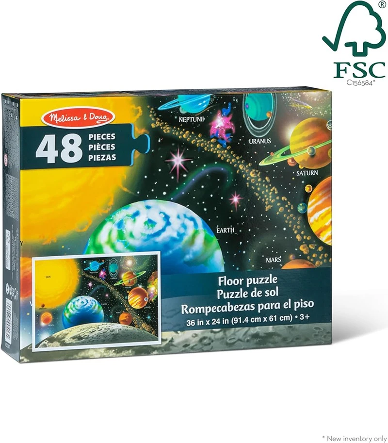 Solar System Floor Puzzle price