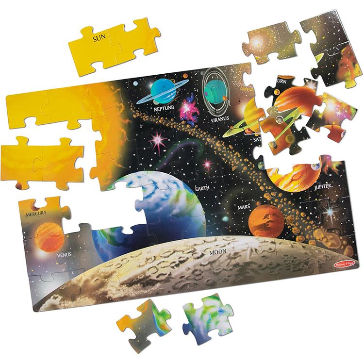 Solar System Floor Puzzle