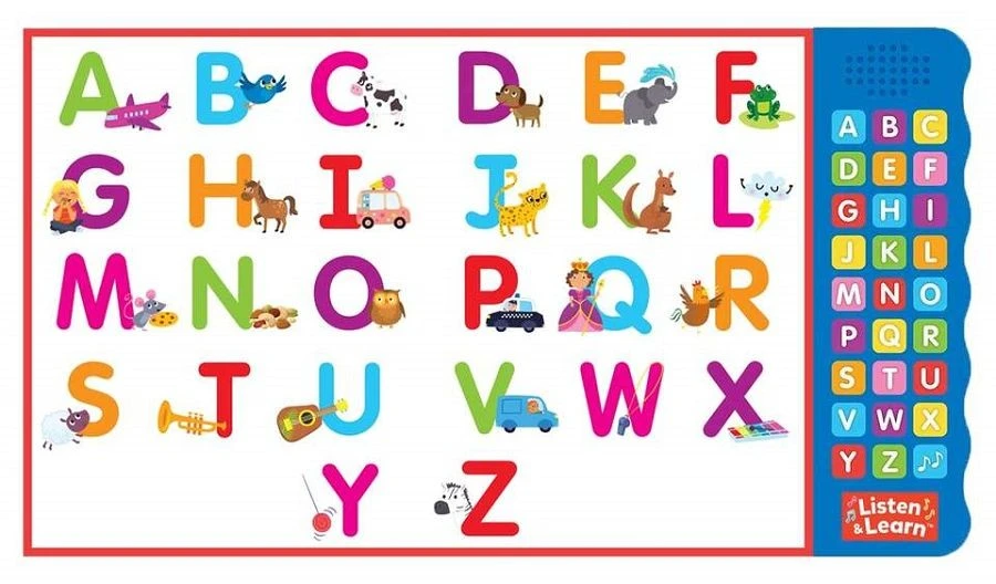 Sound Button Board Book high quality