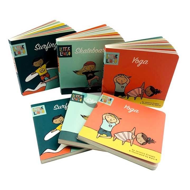 Sports Board Book high quality