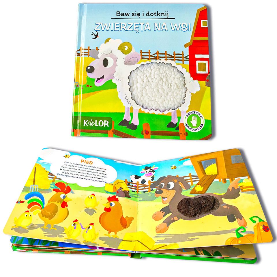Touch-and-Feel Board Book