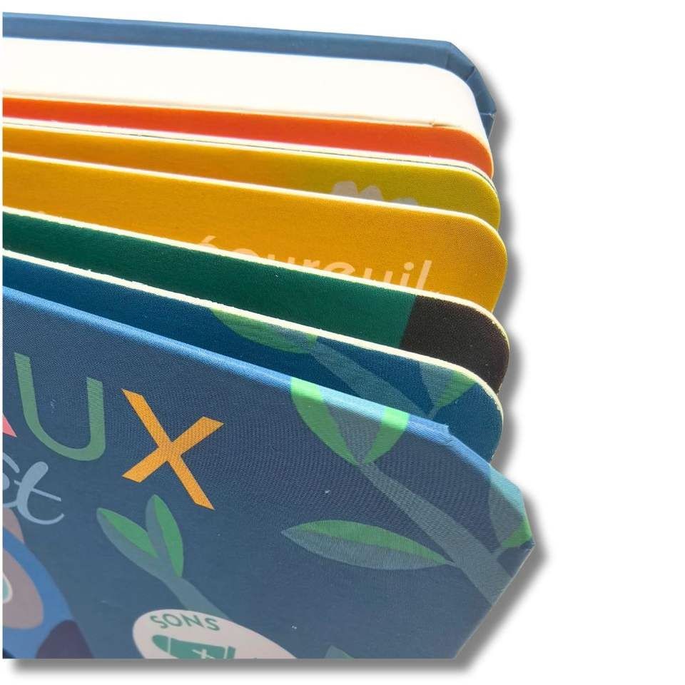 Touch-and-sound Board Book factory
