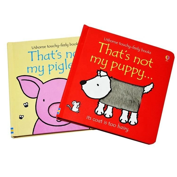Touch Feel Sensory Board Book factory