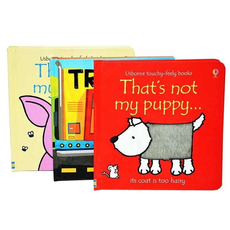 Touch Feel Sensory Board Book
