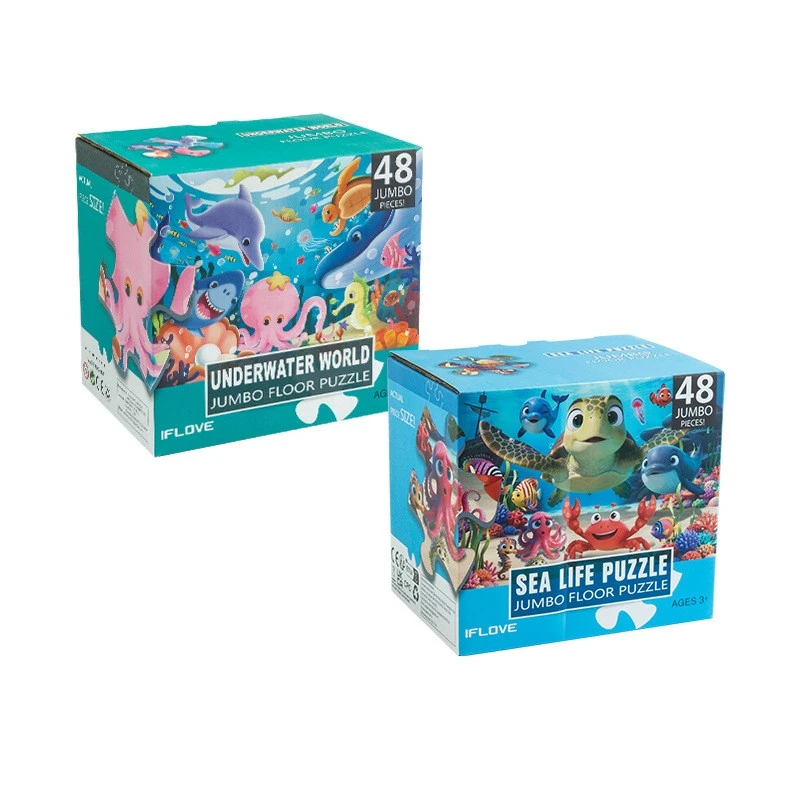 Underwater World Flat Jigsaw Puzzle best