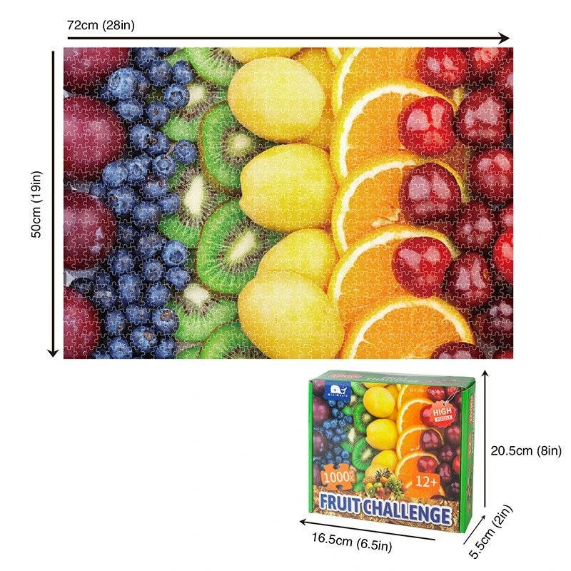 puzzle size