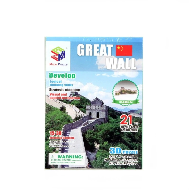 World Famous Architecture 3D Puzzle suppliers